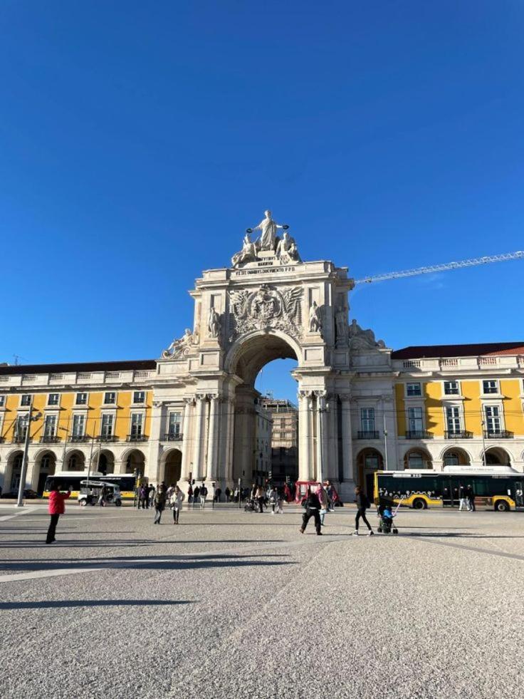 Ferienwohnung Downtown Experience By Homing Lissabon Exterior foto