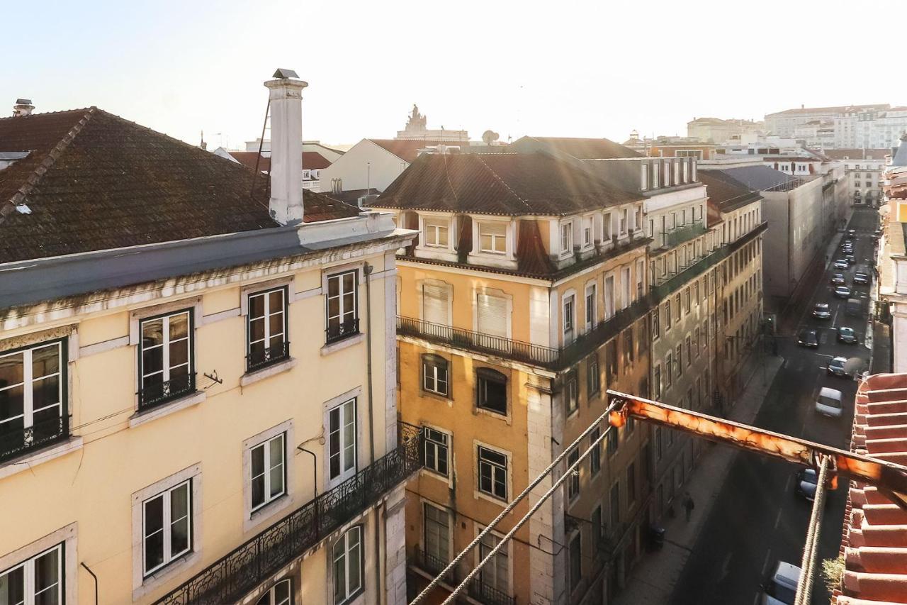 Ferienwohnung Downtown Experience By Homing Lissabon Exterior foto