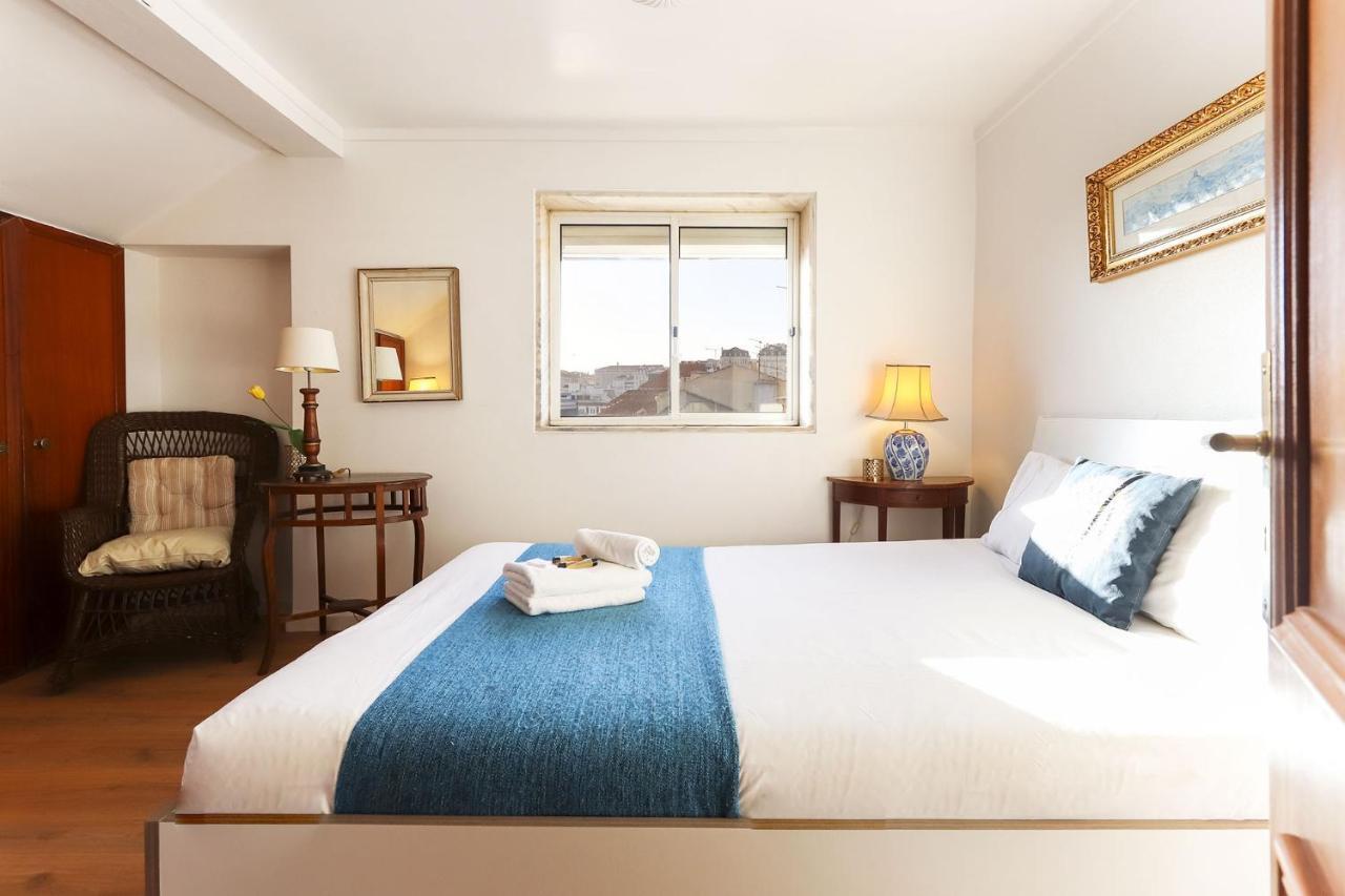 Ferienwohnung Downtown Experience By Homing Lissabon Exterior foto