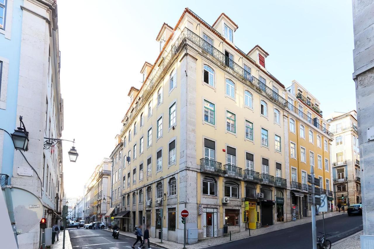 Ferienwohnung Downtown Experience By Homing Lissabon Exterior foto