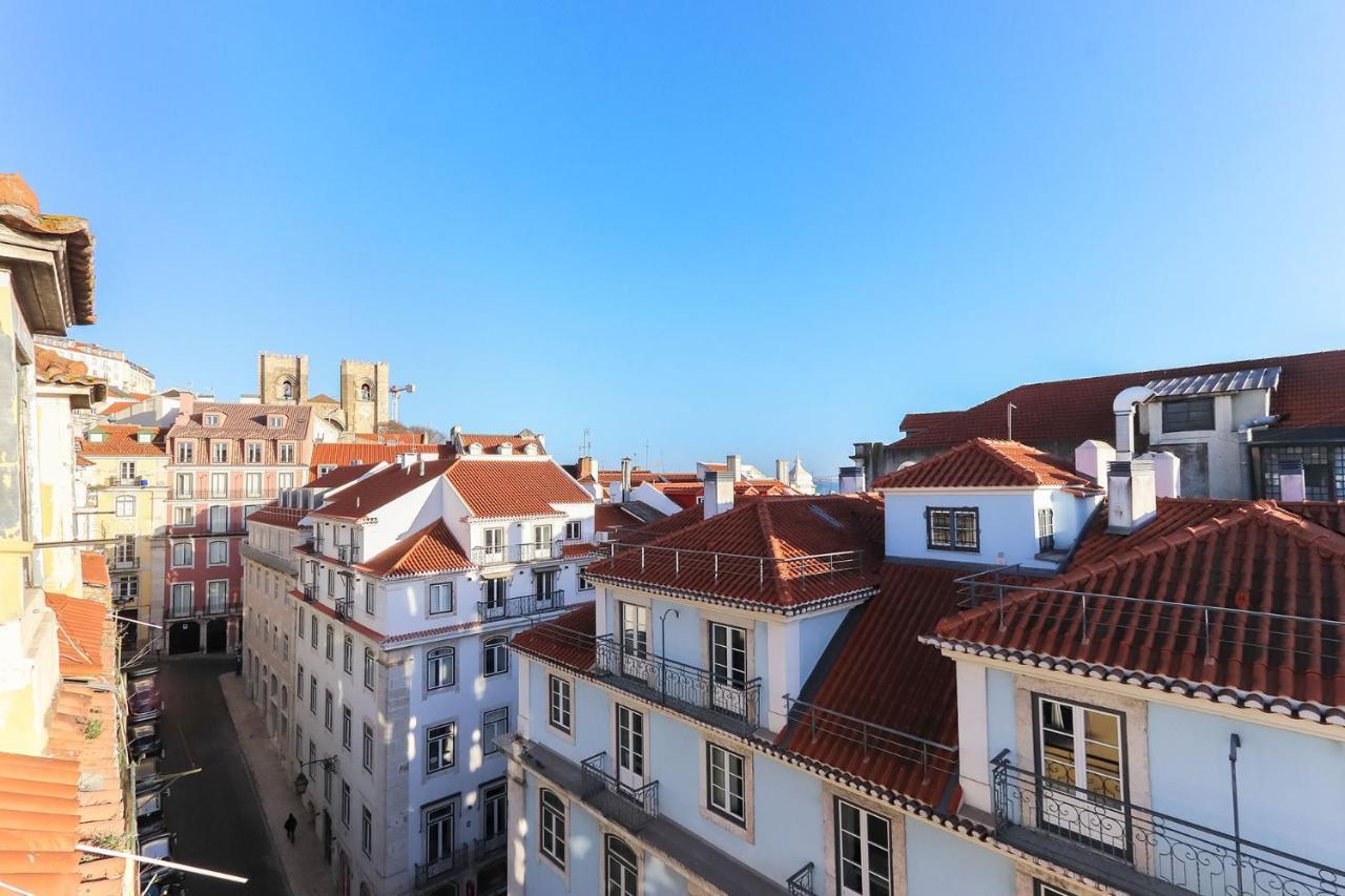 Ferienwohnung Downtown Experience By Homing Lissabon Exterior foto